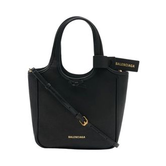 Balenciaga Dames, Tassen, Zwart, Maat: ONE Size Leer
