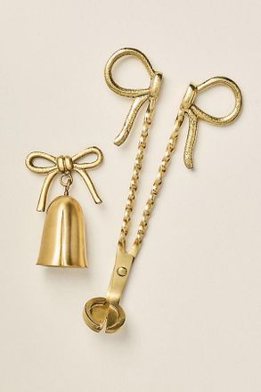 Anthropologie Bow Candle Kit