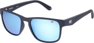 CAT CTS 8038 Polarized 106P Mens Sunglasses Blue Size 57