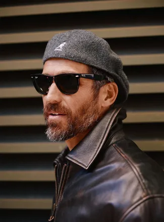 Kangol Mens Wool 504 cap