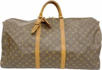 Louis Vuitton Brown Boston Bag (Pre-Owned)
