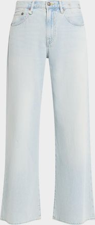 R13 Darcy High-Rise Flare Jeans