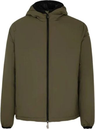 Suns Flaminio Plus Groene Jas - Heren - Winterjassen - Groen - XL - Jassen