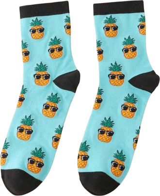 Generic Pineapple Socks, Swingers Gift, Pineapple Gift, Adult Size 3-7