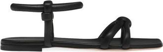 Gianvito Rossi Juno 05 Flat in Black at Nordstrom, Size 37.5