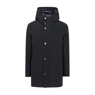 Roberto Ricci Design Surflex Winter Down Under Floating Parka Jkt - Heren - Mantels - Zwart - Maat: L