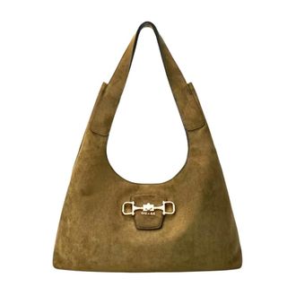 Guess Borsa Hobo Sunset - - Bags - Donna - Verde - ONE SIZE