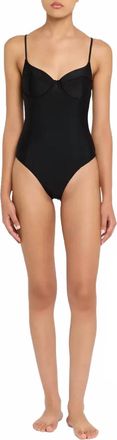 Ramy Brook Jayda One Piece Swimsuit In Black
