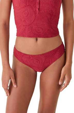 Andie Swim The Bikini Bottoms in Paprika at Nordstrom, Size X-Large