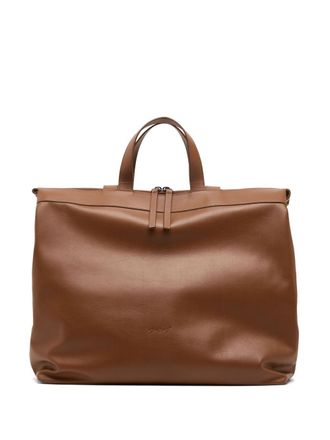 Mars&egrave;ll Borso tote bag - women - Calf Leather - OS - Brown