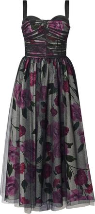 Erdem Abito midi - Nero