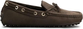 Tod's City Gommino Driving Schoenen - Dames - Bootschoenen - Bruin - 36 EU - Schoenen