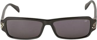 Blumarine Sbm 906 Zonnebril - Dames - Zonnebrillen - Zwart - ONE Size - Polyester - Accessoires