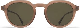 Mykita Reno 918 Womens Sunglasses Brown Size 48