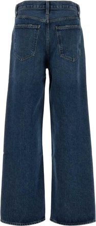 A Gold E Womens Denim Wide-Leg Jeans Selectiondkvintind