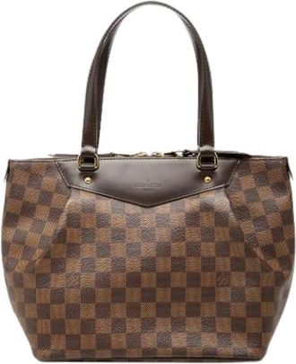 Louis Vuitton Pre-owned Westminster - Dames - Vintage Shopper - Bruin - ONE Size - Leer - Vintage
