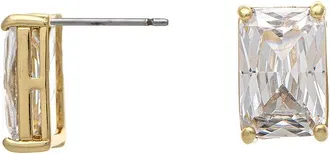 Rivka Friedman Cz 18K Plated Earrings