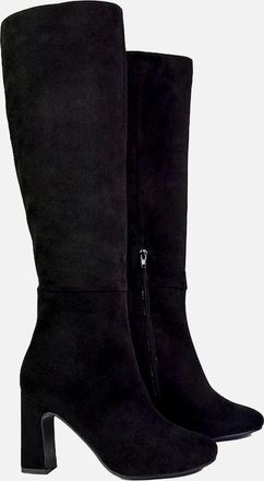 XY London Womens XY London Womens/Ladies Lillia Knee-High Boots - Black - Size: 4