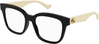 Gucci Glasses, female, Black, Size: 49 MM Gg0958O Eyeglasses