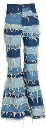 Sportmax BOTTOMWEAR - Pantaloni jeans su YOOX.COM