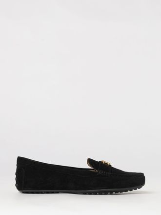 Lauren Ralph Lauren Mocassino Barnsbury in camoscio