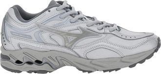 Mizuno Fitness, Heren, Grijs, 44 1/2 EU, Wave MG4 LS