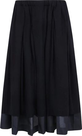 Comme Des Gar&ccedil;ons Mujer, Faldas, Negro, Talla: S