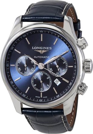 Longines Master Chronograph Automatic Mens Watch L2.859.4.92.0