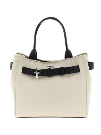 Tom Ford Audrey kleine canvas draagtas