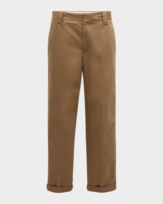 Golden Goose Men & apos;s Comfort Cotton Chino Skate Pants
