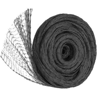 OEM [mai Usato]1 Rotolo Di Rete Da Giardino Nera (5 M X 5 M) - Protezione Dagli Uccelli Per Piante, Ortaggi, Frutta, Fiori, Riutilizzabile, Rete Larga, Re