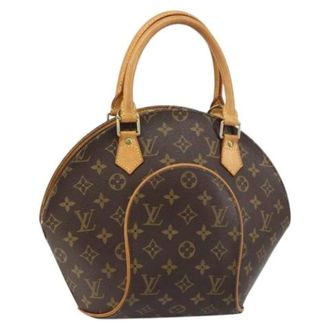 Louis Vuitton Pre-owned Handbags, female, Brown, Size: ONE SIZE Pre-owned Vintage Canvas Handbag