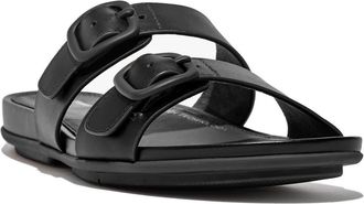 FitFlop Gracie Slide Sandal in All Black at Nordstrom Rack, Size 11
