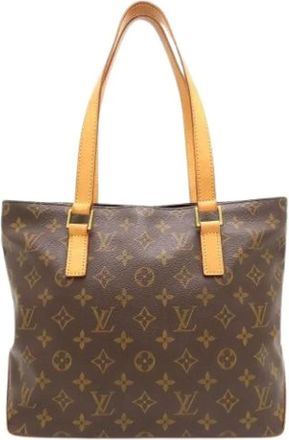 Louis Vuitton Pre-owned Tote Bags, female, Brown, Size: ONE SIZE Pre-owned Monogram Tote Bag