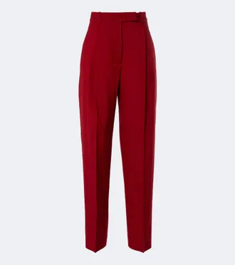 R&oacute;he R&oacute;he Virgin wool tapered pants