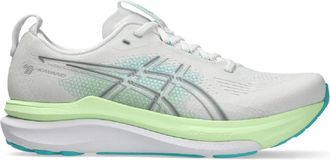 Asics Mens GEL-Kayano 33 Road-Running Shoes White 11.5
