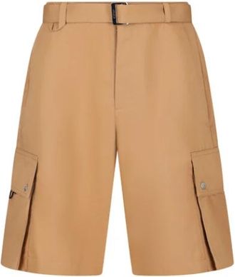 Jacquemus Cargo Bermuda Shorts - Heren - Korte Broeken - Bruin - S - Korte Broeken