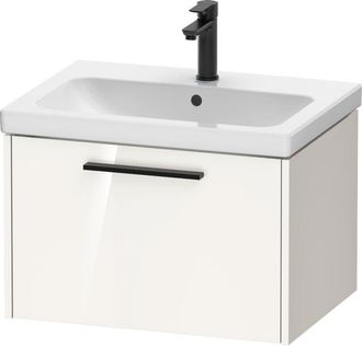 Duravit Duravit - D-code Mueble Bajo Lavabo, 1 Caj&oacute;n, 634x460mm, Con