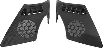 OEM Rejillas Protectoras Para Las Salidas De Aire Laterales Izquierda Y Derecha Del Salpicadero De Los Modelos Mercedes-benz W210, Clase E, E320, E430 Y E