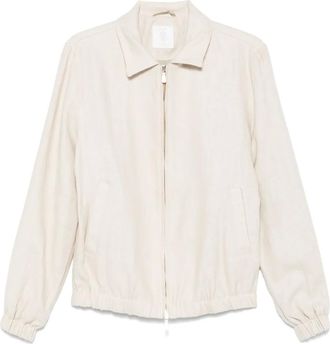 Eleventy Giacca in lino - Toni neutri
