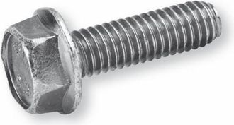 Fontana Tornillo Rosca Metrica 6921 08x016mm Cincado 200 Pz