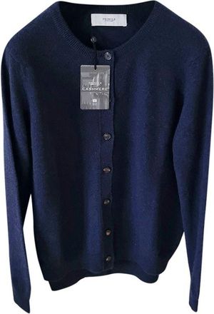 Pringle Of Scotland navy cashmere cardigan Size S