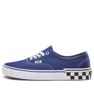 Vans Authentic Check Block - True Navy VN0A38EMVJT