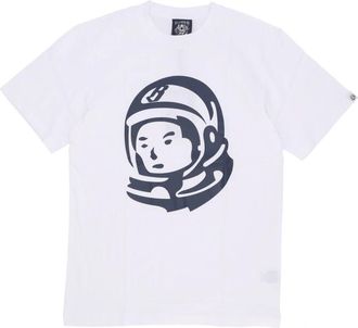 Billionaire Boys Club Astro Helm T-shirt - Heren - T-shirts - Wit - XL - Katoen - Tops