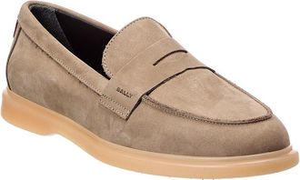 Bally Webby Leather Loafer