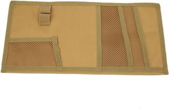 OEM Bolsa Organizadora Para La Visera Del Coche, Fabricada En Tela Oxford Color Caqui, Con Una Capacidad De 5 Litros, Apta Para Sedanes, Camionetas Y Suv