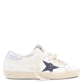 Golden Goose Super-Star Leather Sneakers