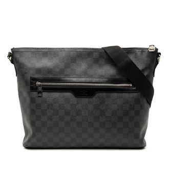 Louis Vuitton Tweedehands Damier Graphite Mick Mm