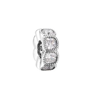 Pandora Verf&uuml;hrerische Kreise Charm - Dames - Accessoires - Grijs - Maat: ONE Size