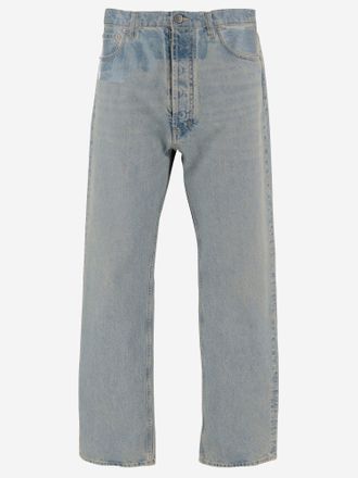Maison Margiela Jeans aus Baumwolldenim